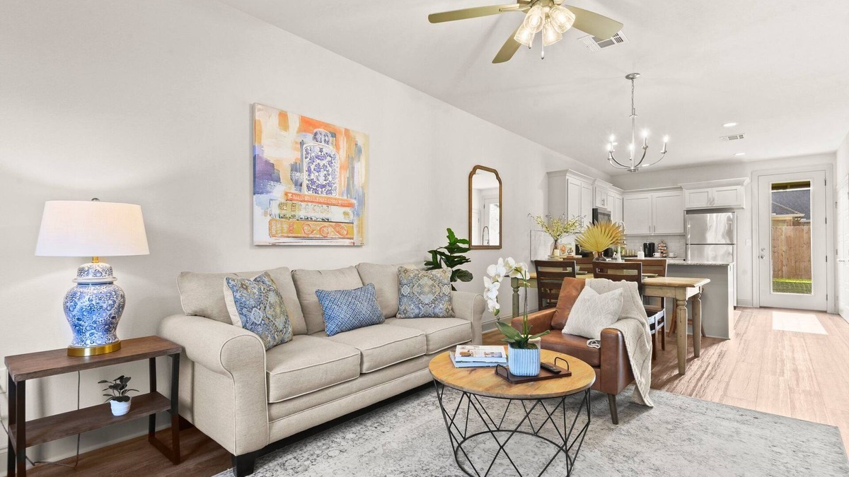 Denham Springs House | Charming 2-bedroom townhome in peaceful Watson 2 Bedroom 2.5 bath