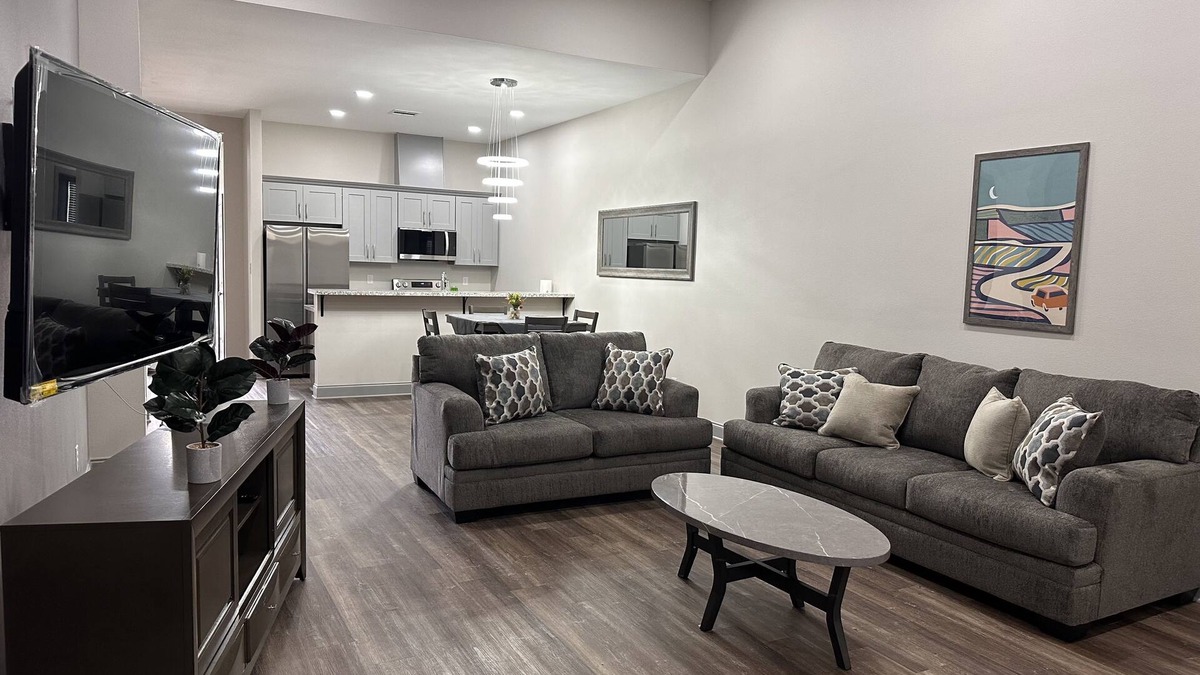 Denham Springs Condo | Charming 2-bedroom condo