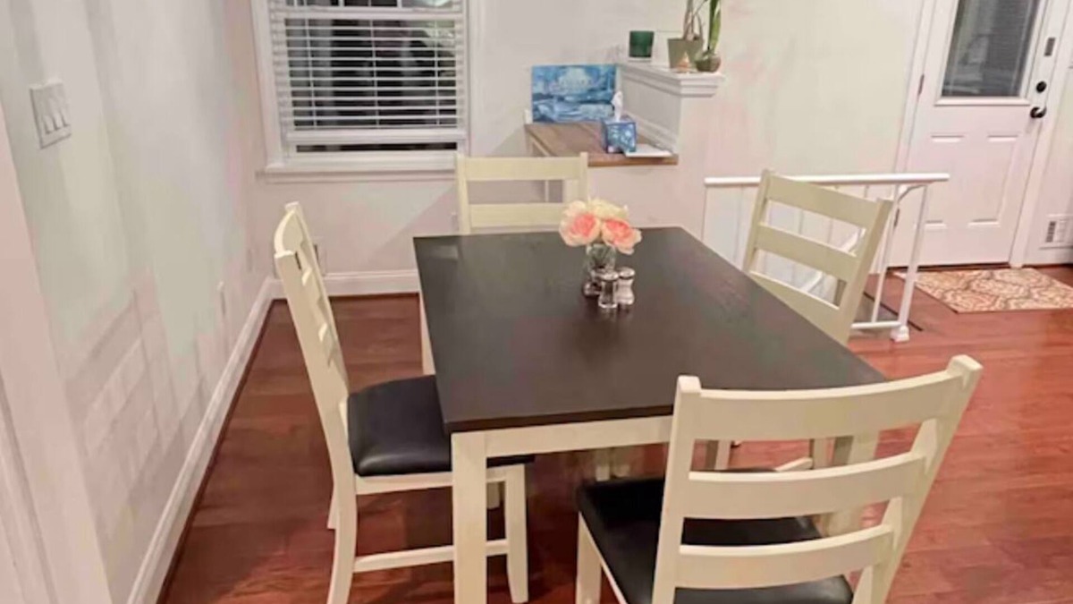 Wheaton-Glenmont House | Charming 2-bedroom first floor house with WiFi, AC in fabulous Silver Spring