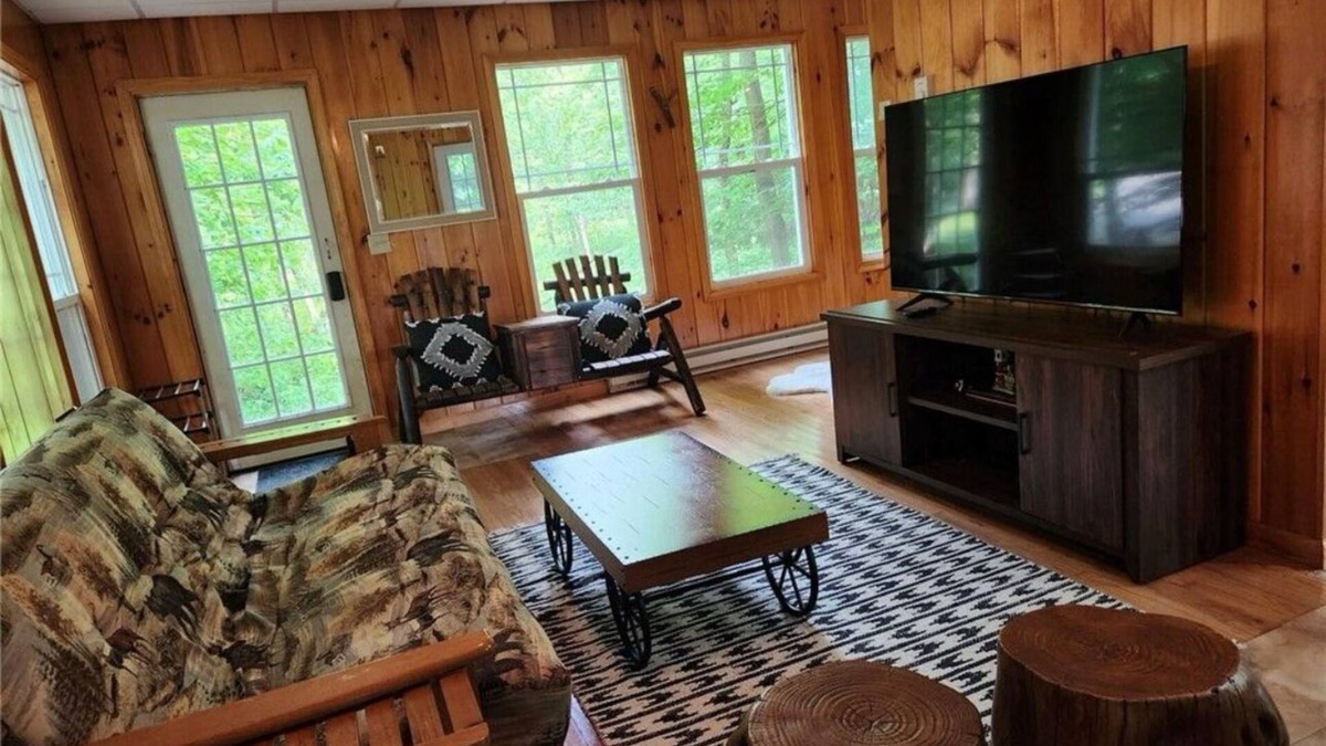 Altmar Cabin | Charming 2 bedroom 1 bath brand new cabin near lake for entire family