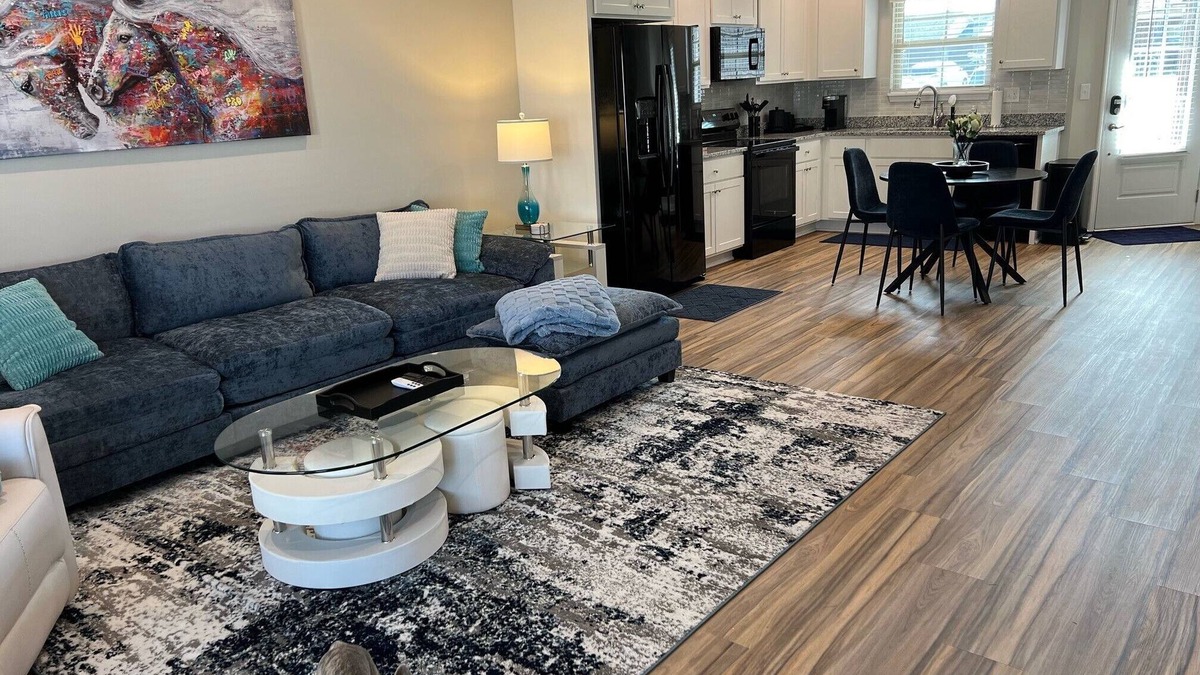Buechel House | Charming 2-bedroom 2-bathroom patio home, new construction, convenient & quiet