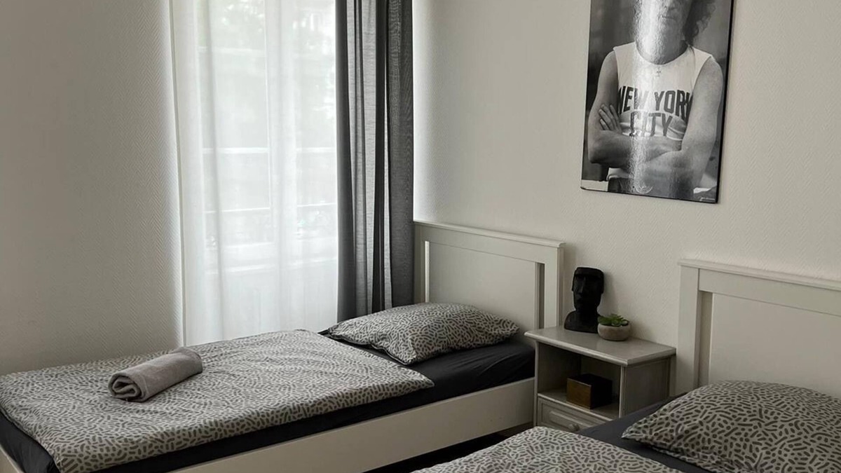Neudorf Ouest Apartment | Charming 2-bedroom apartment in lovely Strasbourg with WiFi