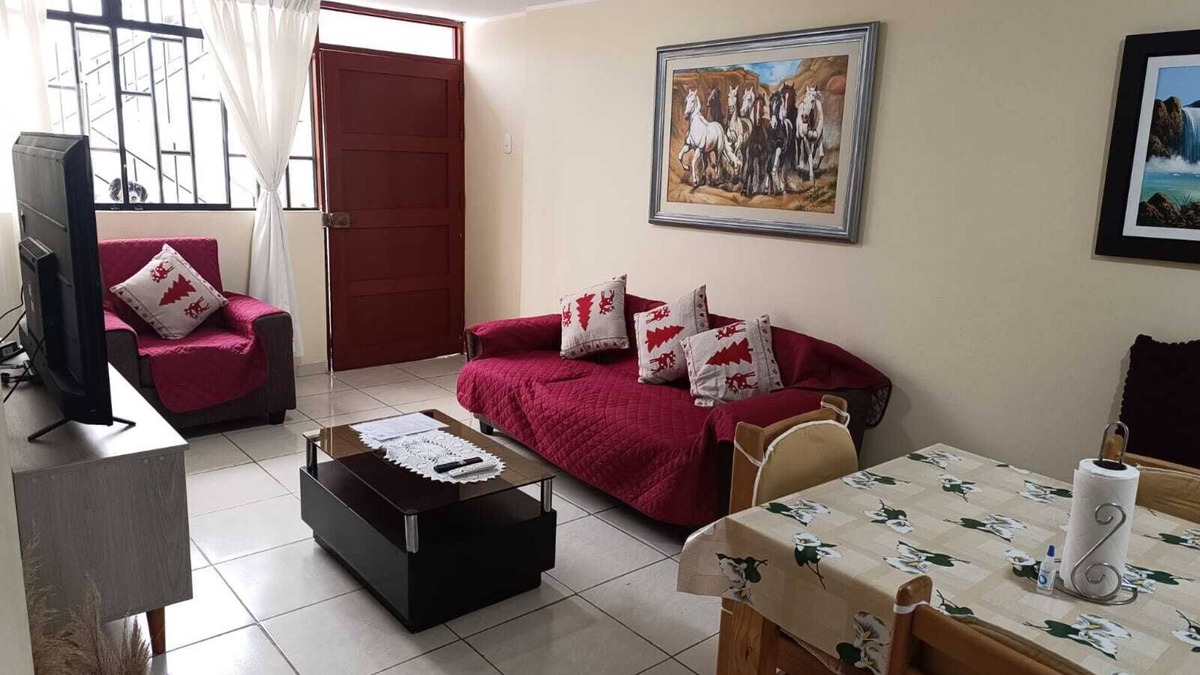 La Perla Apartment | Charming 2-bedroom apartment in San Miguel with WiFi and close to the airport