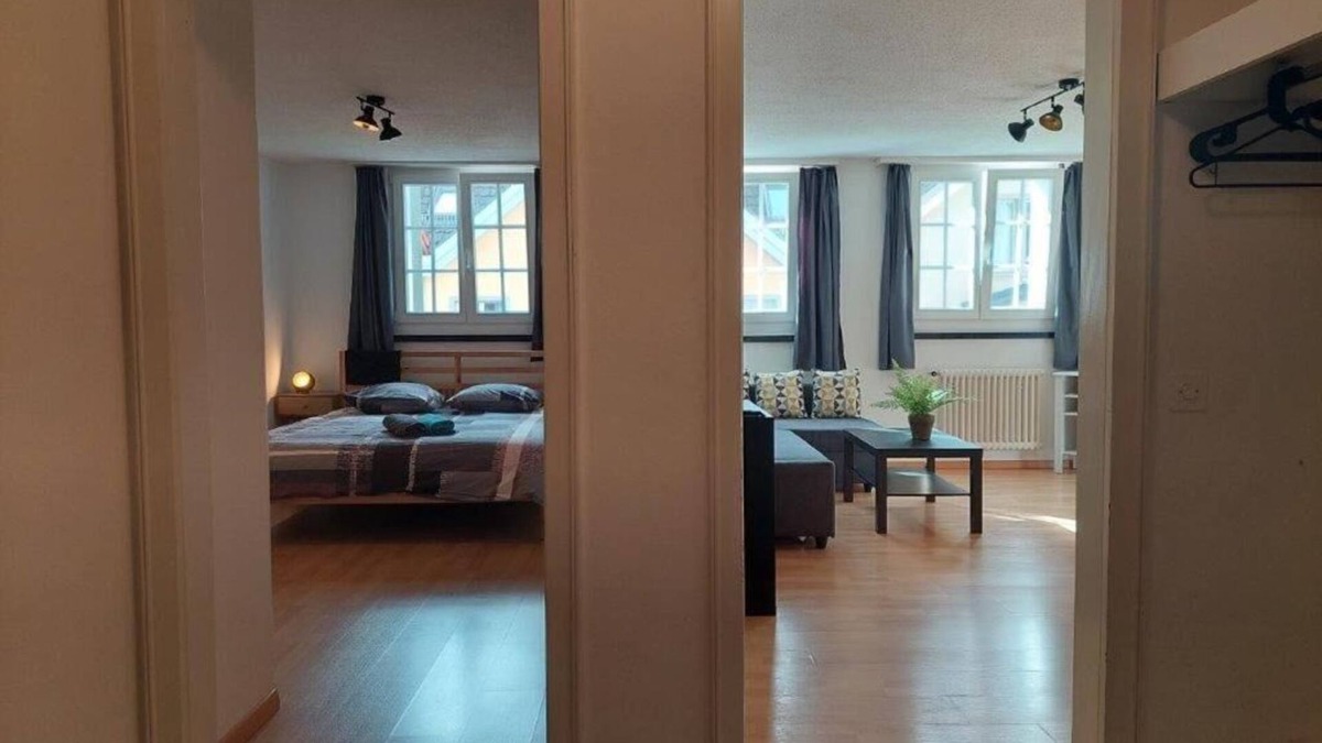 St. Gallen Apartment | Charming 2-bedroom apartment with WiFi in St. Gallen