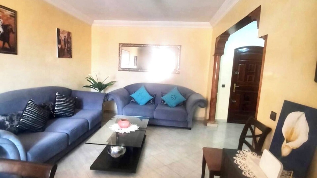 Camp El Ghoul Apartment | Charming 2-bedroom apartment with AC, WiFi in delightful Marrakech
