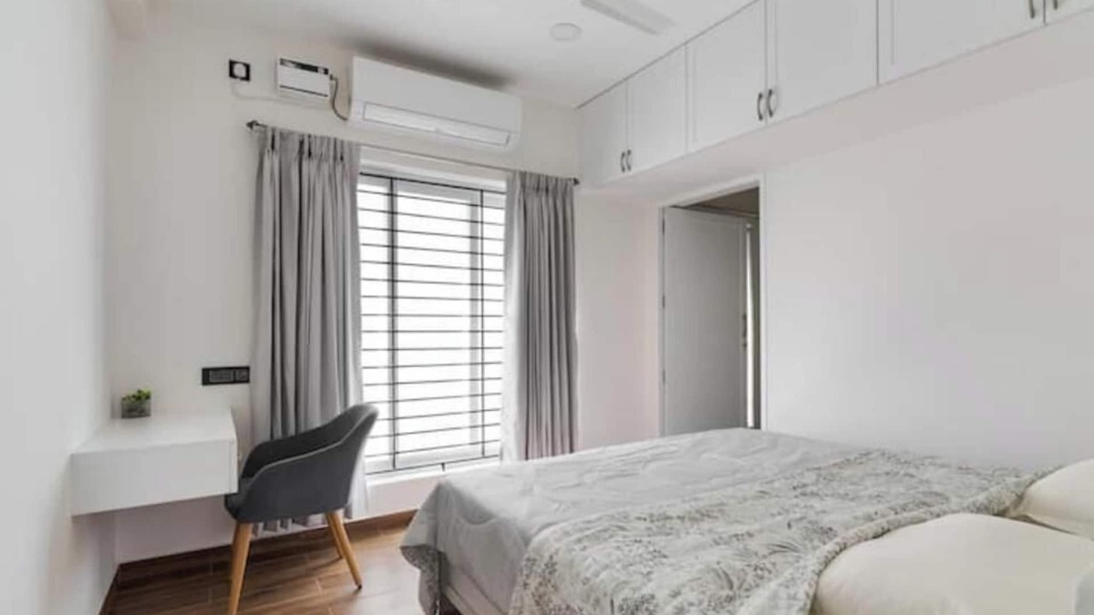 Thousand Lights Apartment | Charming 2-bedroom apartment with WiFi, AC in Chennai