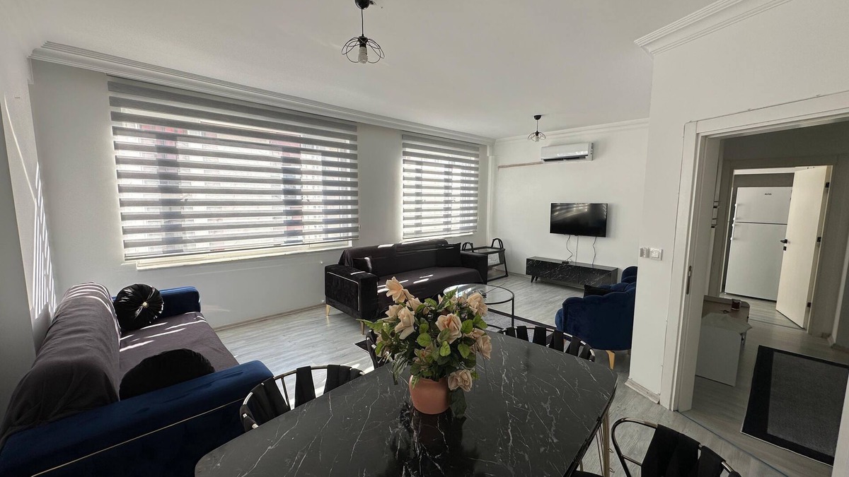 Antalya City Centre Apartment | Charming 2-bedroom apartment with WiFi and AC in enchanting Antalya