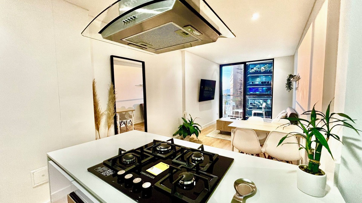 Usaquen Apartment | Charming 2-bedroom apartment in the north of Bogotá with WiFi