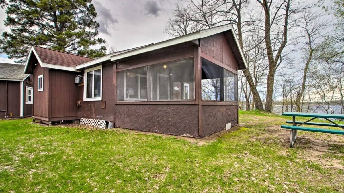 Puposky Cabin | Charming 2-bedroom cabin on Three Island Lake in Bemidji, MN.