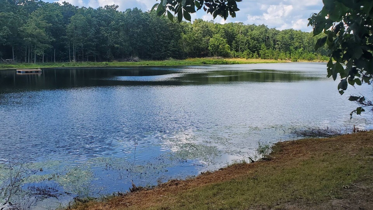Ironton Cabin | Charming 2 bedroom cabin on a beautiful private lake.