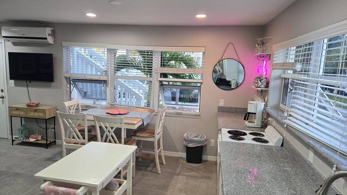 Windsor Park Condo | Charming 2-bedroom condo in Freeport with WiFi, AC. Steps to Coral Beach