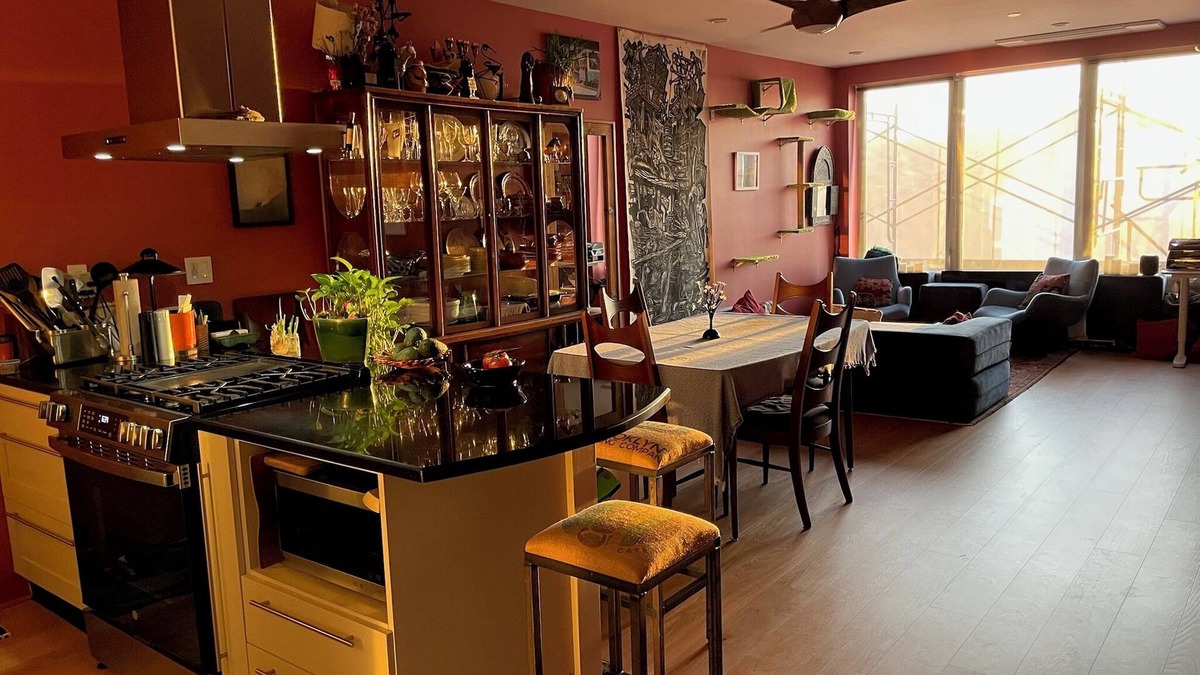 Crown Heights Condo | Charming 2+ bedroom condo with AC, WiFi in wonderful Brooklyn