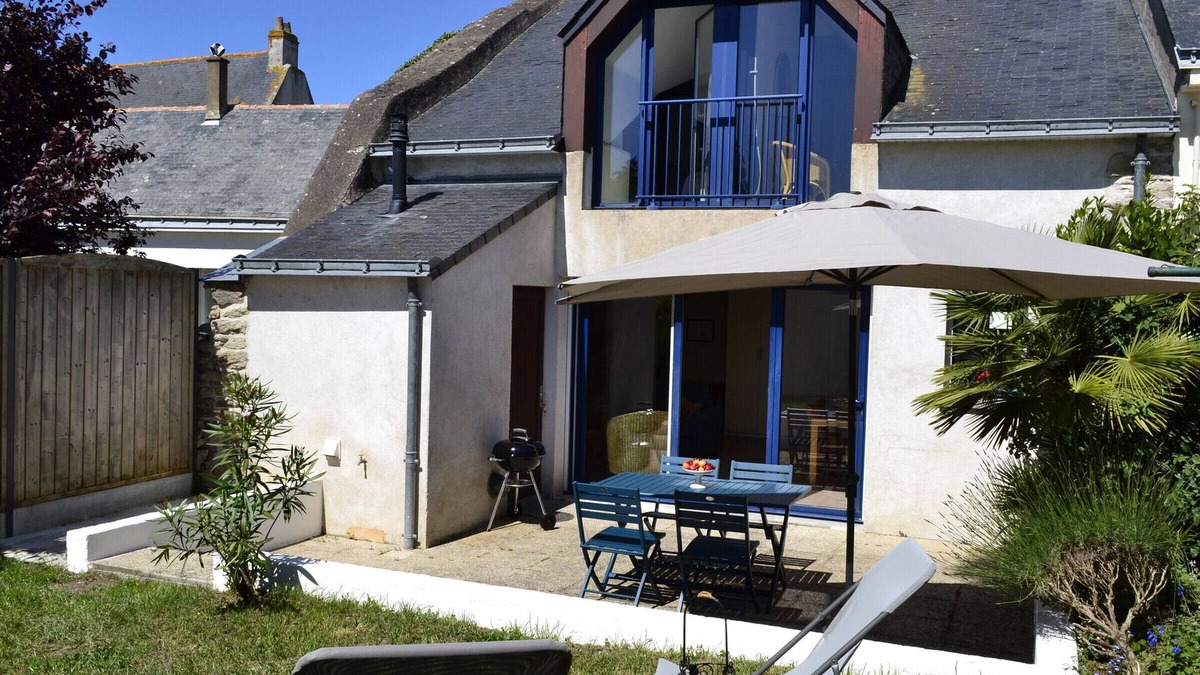 Saille Cottage | Charming 2-Bedroom Cottage Near Guérande and La Baule Beaches, with Terrace and WiFi