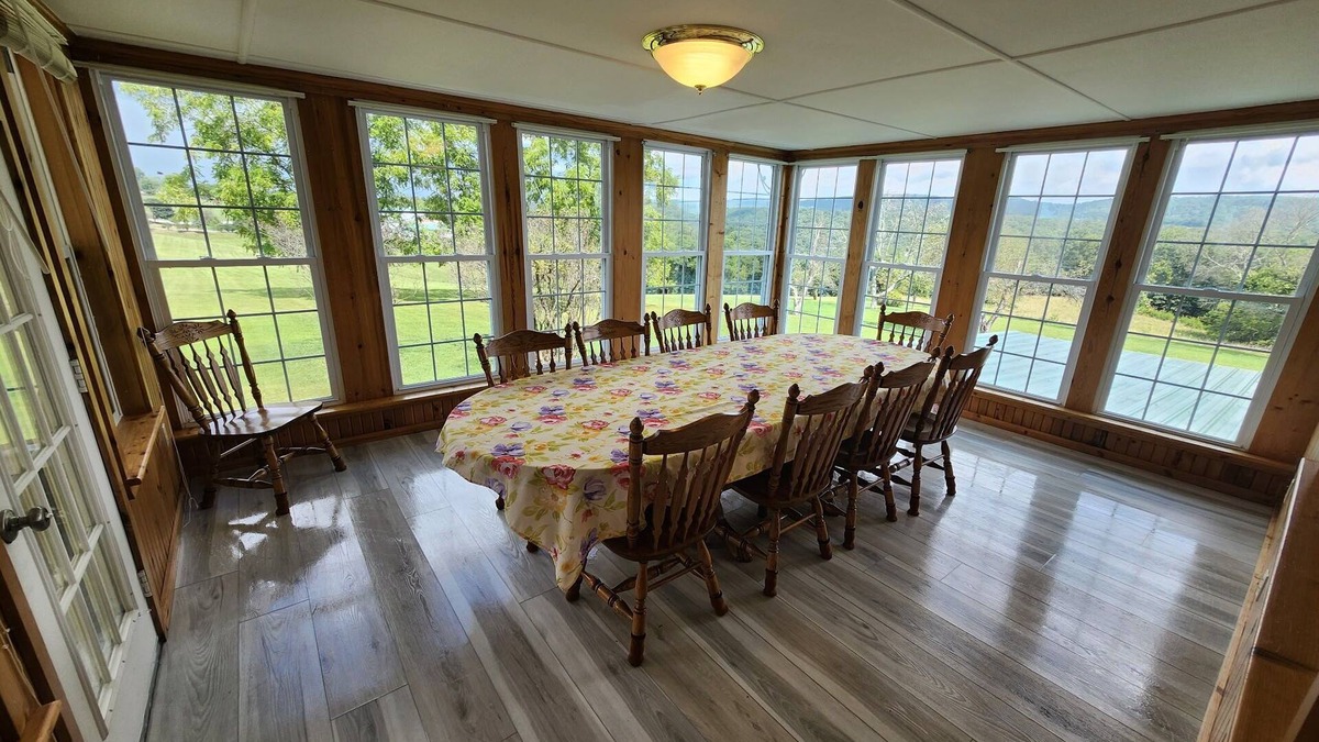 Huntingdon House | Charming 2-bedroom house in Huntingdon with AC and short drive to State College!