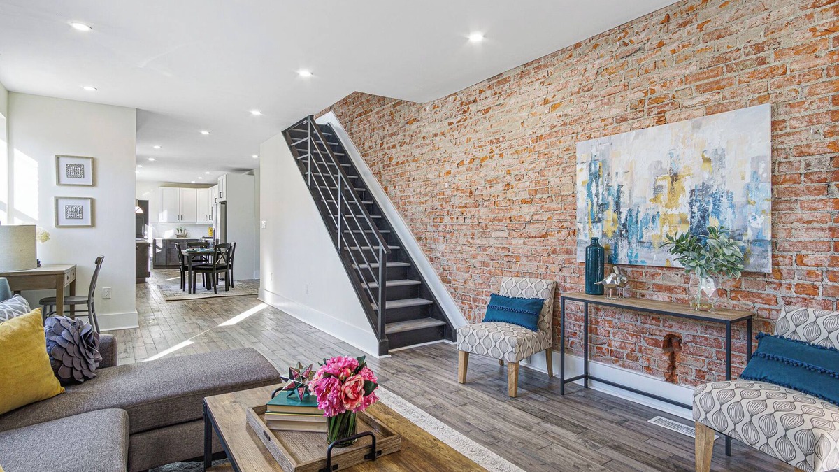 Wilmington House | Charming 2-bedroom house with WiFi, AC in marvelous Wilmington