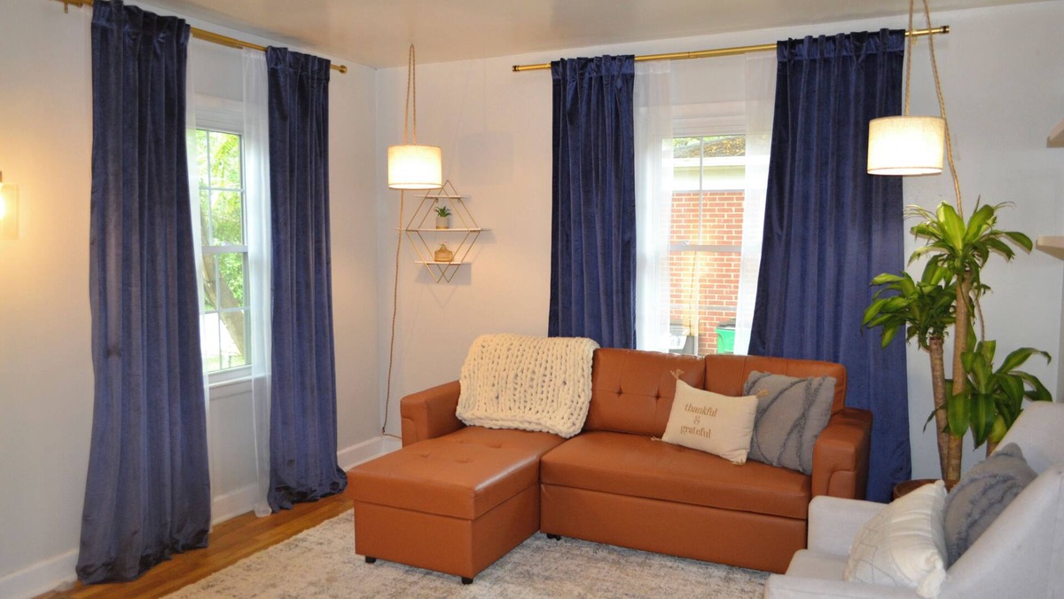 Charlotte House | Charming 2-bedroom house with WiFi & AC near uptown Charlotte