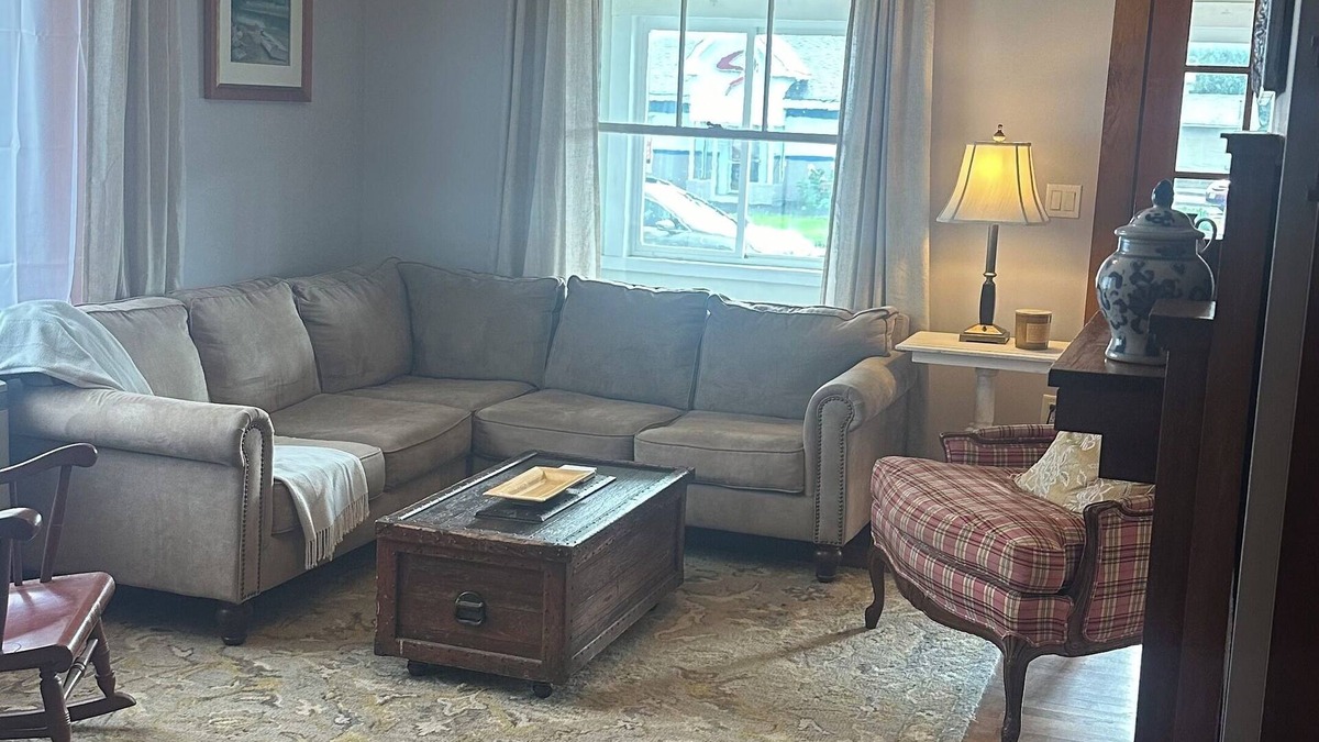 Skowhegan House | Charming 2-bedroom house with AC, WiFi in enchanting Skowhegan