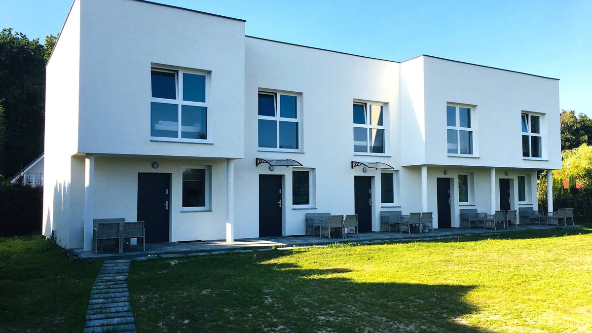 Trzesacz House | Charming 2-bedroom house in delightful Pustkowo with WiFi, AC