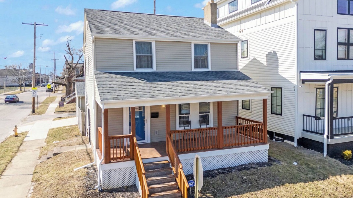 Olde Towne East House | Charming 2-bedroom house in lovely Columbus with AC