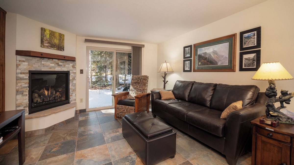Winter Park Condo | Charming 2 bedroom, in-floor heat and close to Main Street