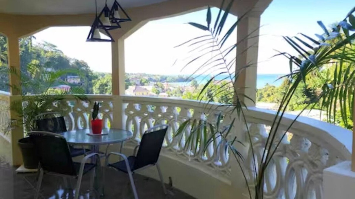 Port Antonio Apartment | Charming 2-Bedroom Retreat with AC, Sea & Mountain Views, Steps from Downtown!