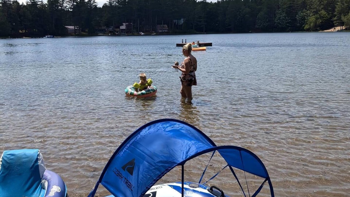 Brantingham Cabin | Charming 2-bedroom on Serene Lake Cabin in Greig