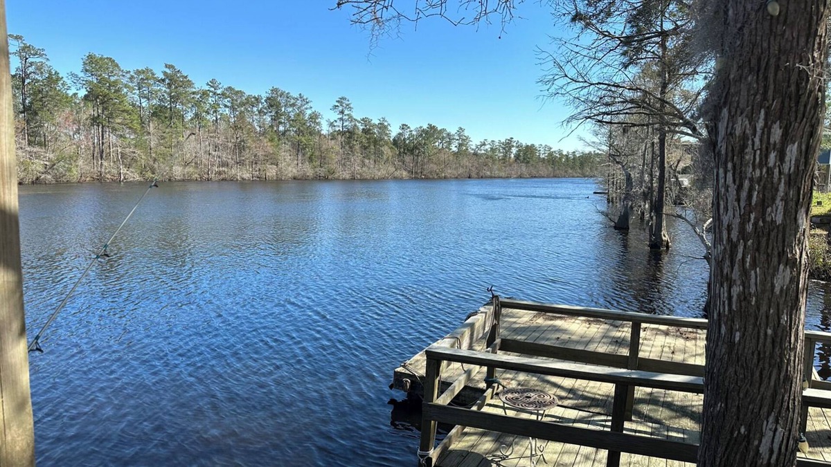 Ash Cottage | Charming 2-bedroom riverside cottage near beaches with huge bar and deck to fish