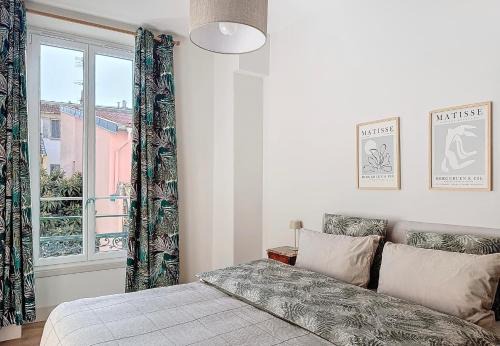 Cimiez Apartment | Charming 2-Bedroom Retreat Near City Center with Excellent Transport Links