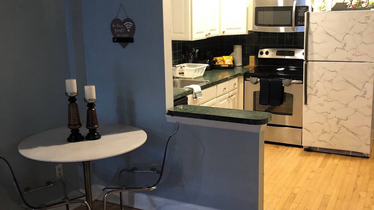 Upper Fells Point House | Charming 2-bedroom townhome in Baltimore with WiFi and AC