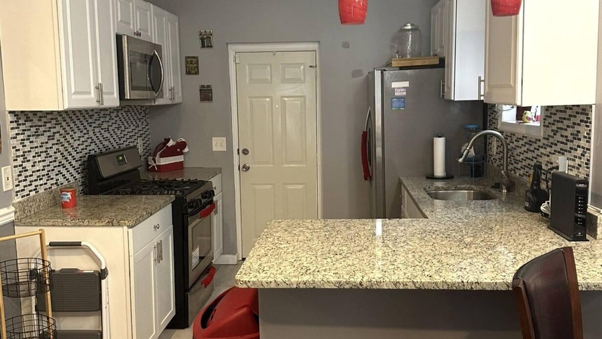 Franklintown Road House | Charming 2-bedroom townhome in Baltimore with WiFi, AC