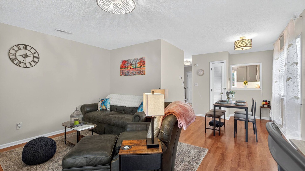 Eden House | Charming 2-bedroom townhome in great location offering all the comforts of home.