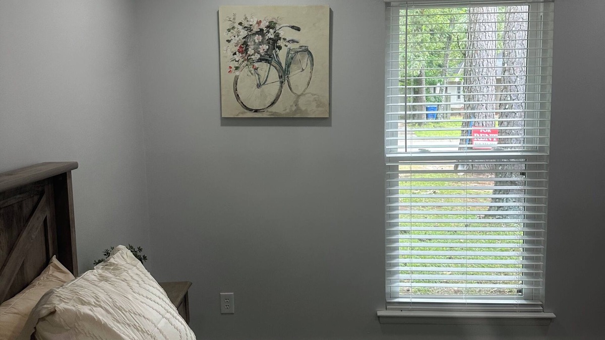 Cape Fear House | Charming 2-bedroom 2 bathroom villa in welcoming Fayetteville with AC, WiF