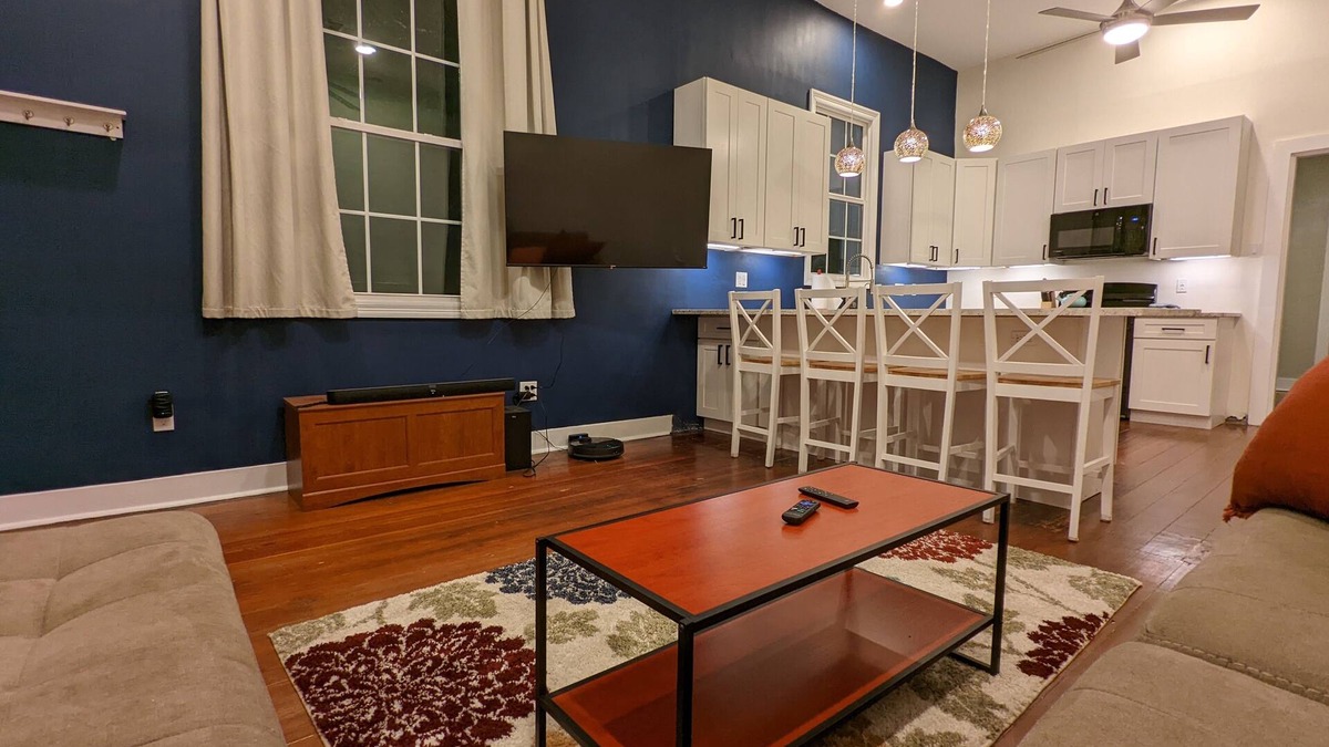 Saint Roch House | Charming 2-bedroom in New Marigny