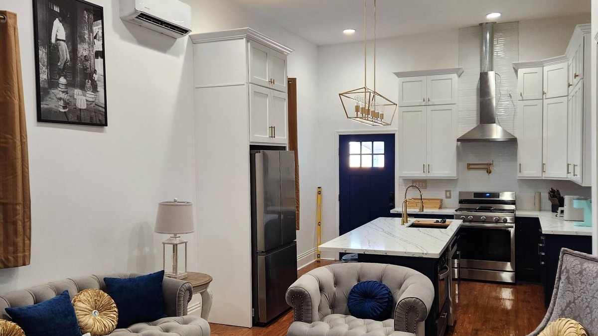 Seventh Ward Cottage | Charming 2-BR, 2-bath cottage w/AC, Heat, WiFi and 5 min from French Quarter.