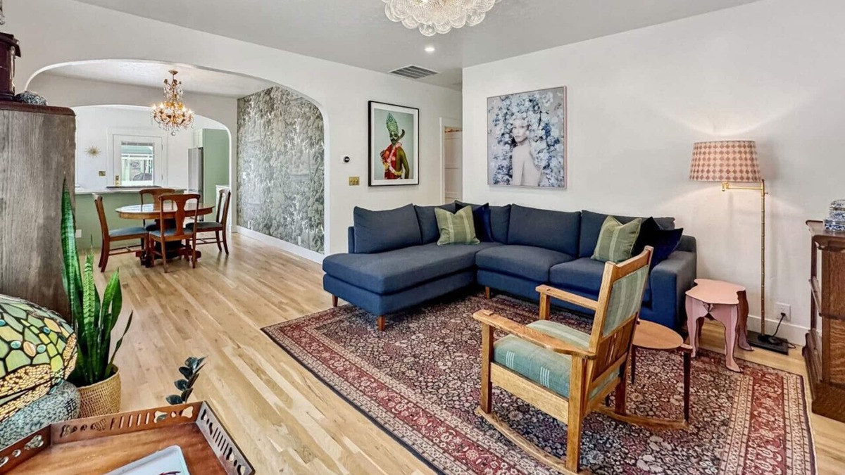 North End Cabin | Charming 2-BR, Near Hyde Park, Cozy Fire Bowl