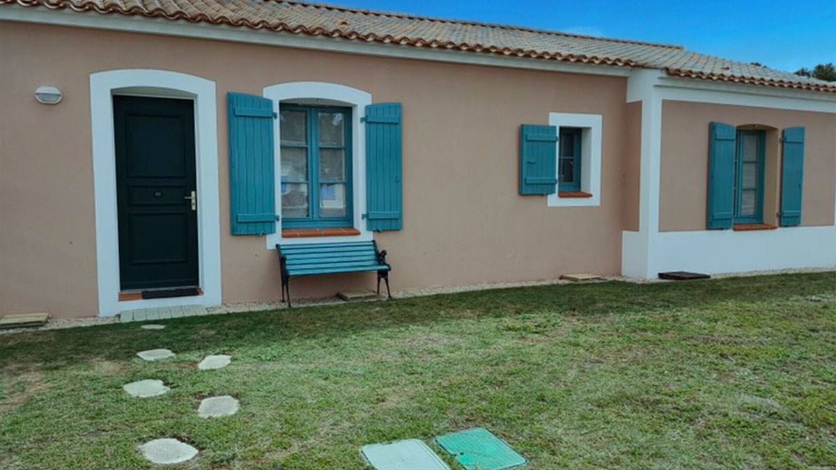 Saint-Jean-de-Monts House | Charming 2-Bedroom House with Private Pool, Terrace & Close to Beach - Saint-Jean-de-Monts