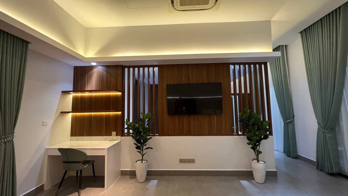 Svay Chrum Villa | Charming 2-bedroom villa with WiFi and AC in gorgeous Svay Rieng