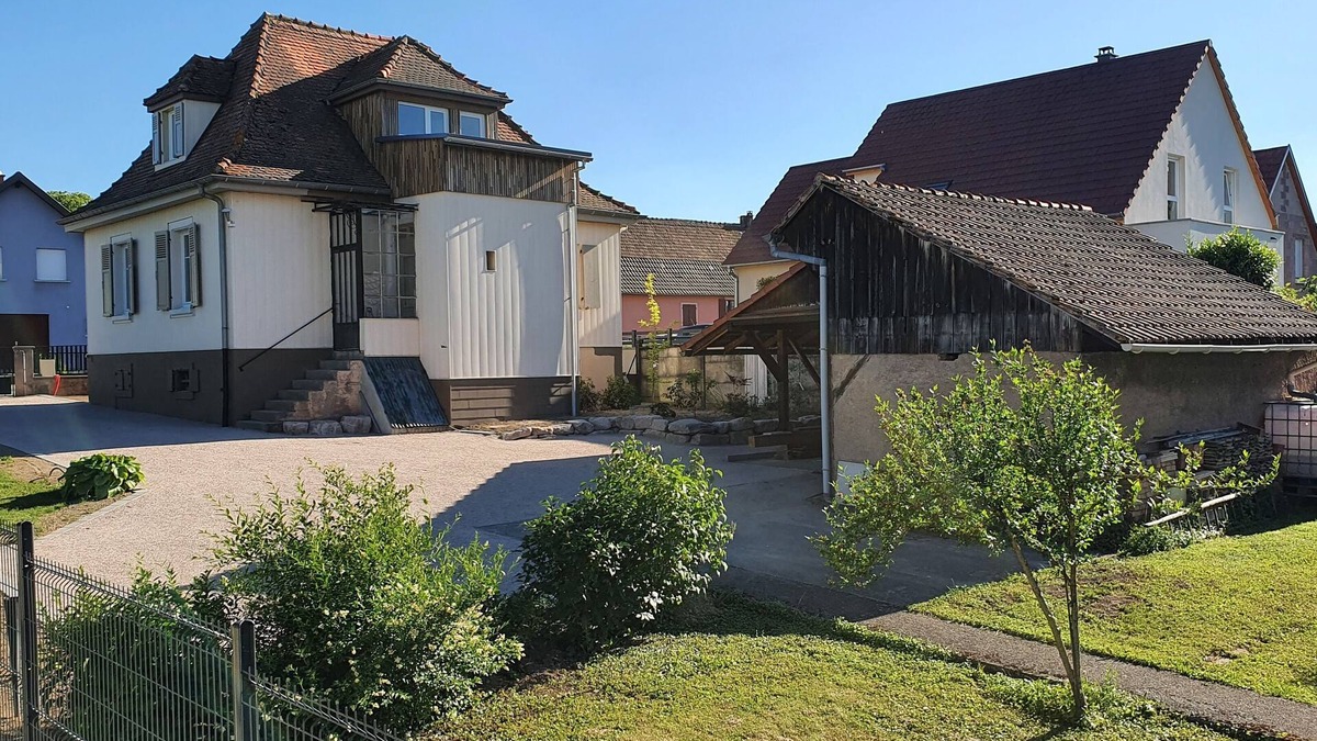 Epfig Apartment | Charming 2-person apartment Brindille et K'amomille