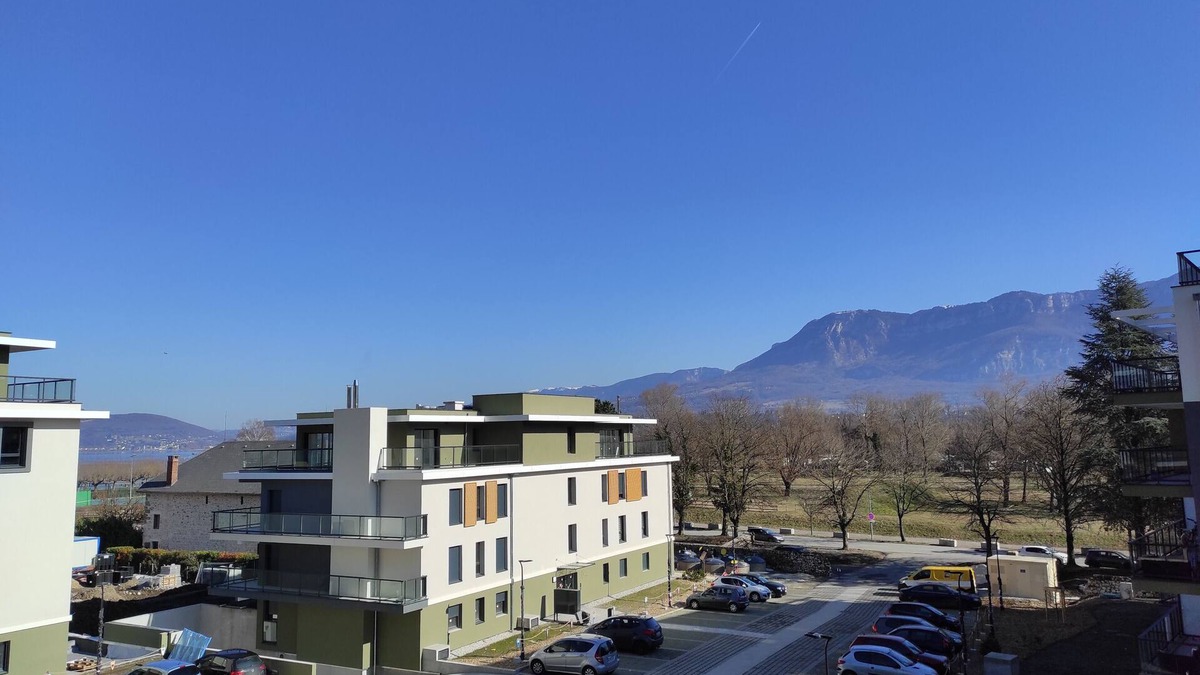 Le Bourget-du-Lac Apartment | Charming 2 room apartment 300m walk from Lac du Bourget!