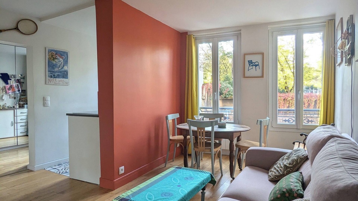 Saint-Fargeau Apartment | Charming 2-room apartment near Buttes-Chaumont!