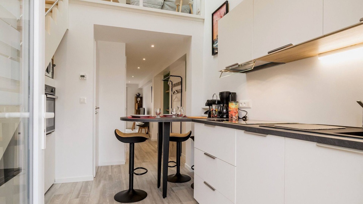 Pornic Cottage | Charming 2023 Cottage Near Beach & Golf with Private Parking, Terrace, WiFi & Baby Gear