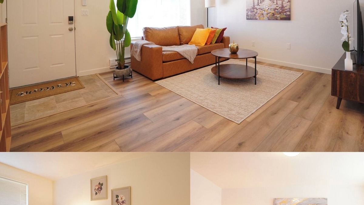 Everett House | Charming 2B1B 1 King 1Queen#Remodeled#Wifi#Parking