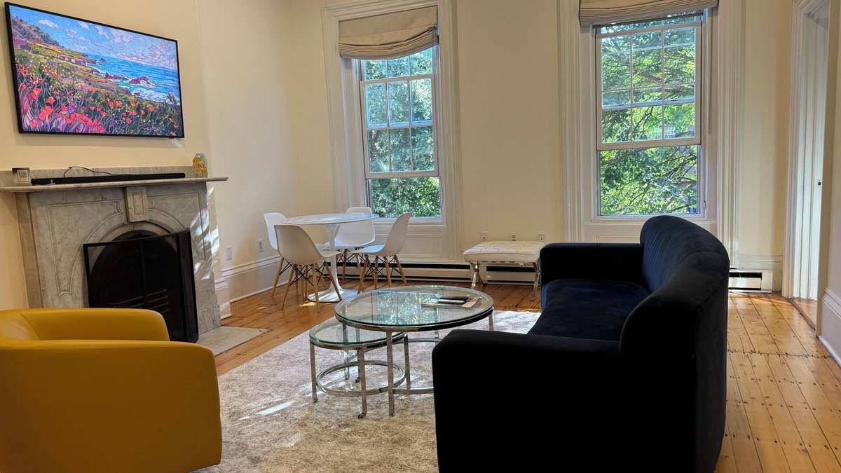 South End Condo | Charming 2bed/2bath condo on one of Boston's most desirable streets-Pet friendly