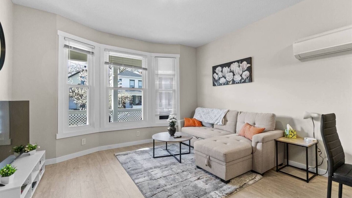 West Central Apartment | Charming 2BR – 2-Min Walk to Downtown Attractions