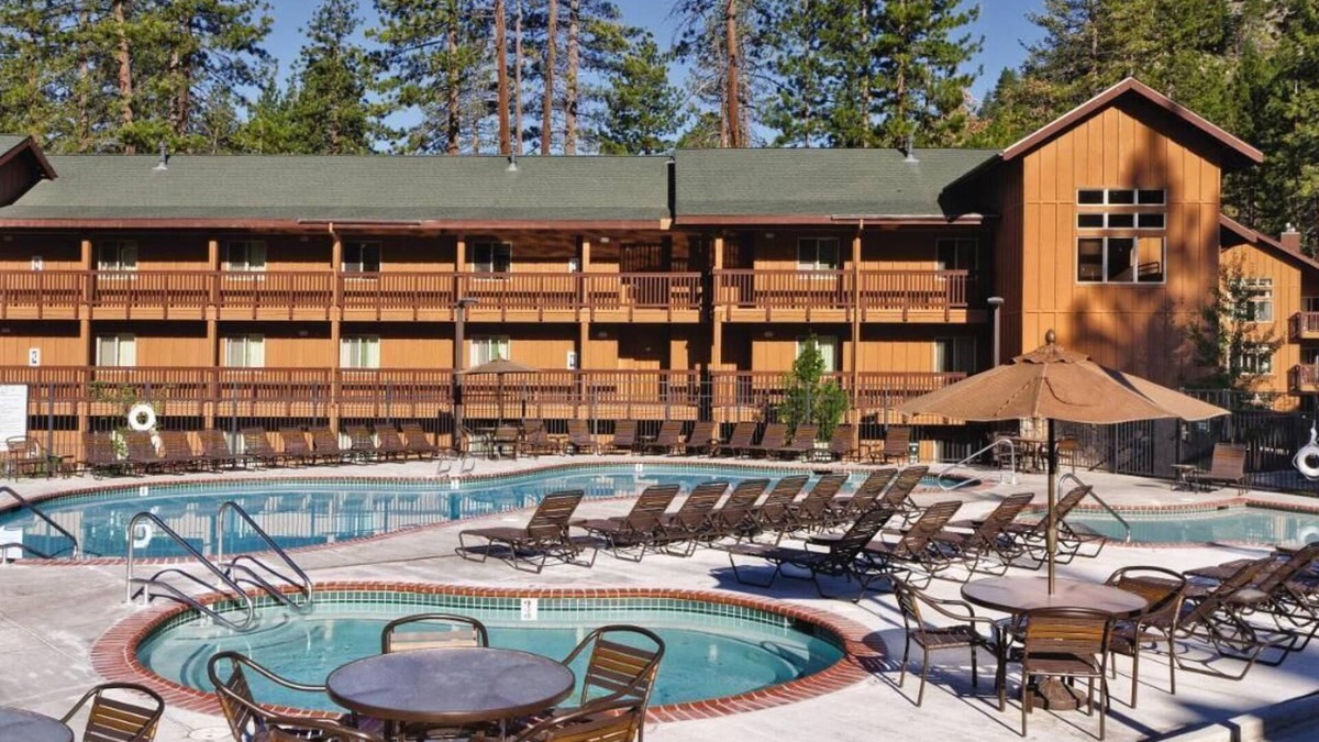 Round Hill Village Resort | Charming 2BR/2BA Lodge-Style Resort South Lake Tahoe