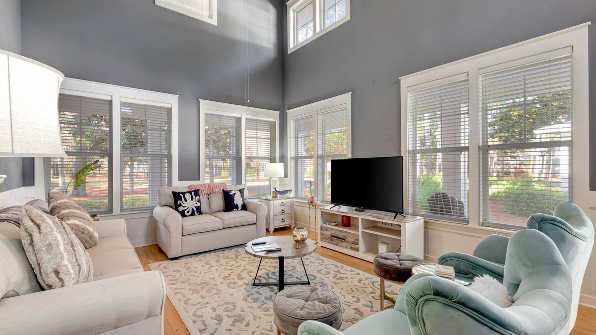 Laurel Grove House | Charming 2BR/2BA + Golf Cart, Wrap-Around Porch, Sandestin!