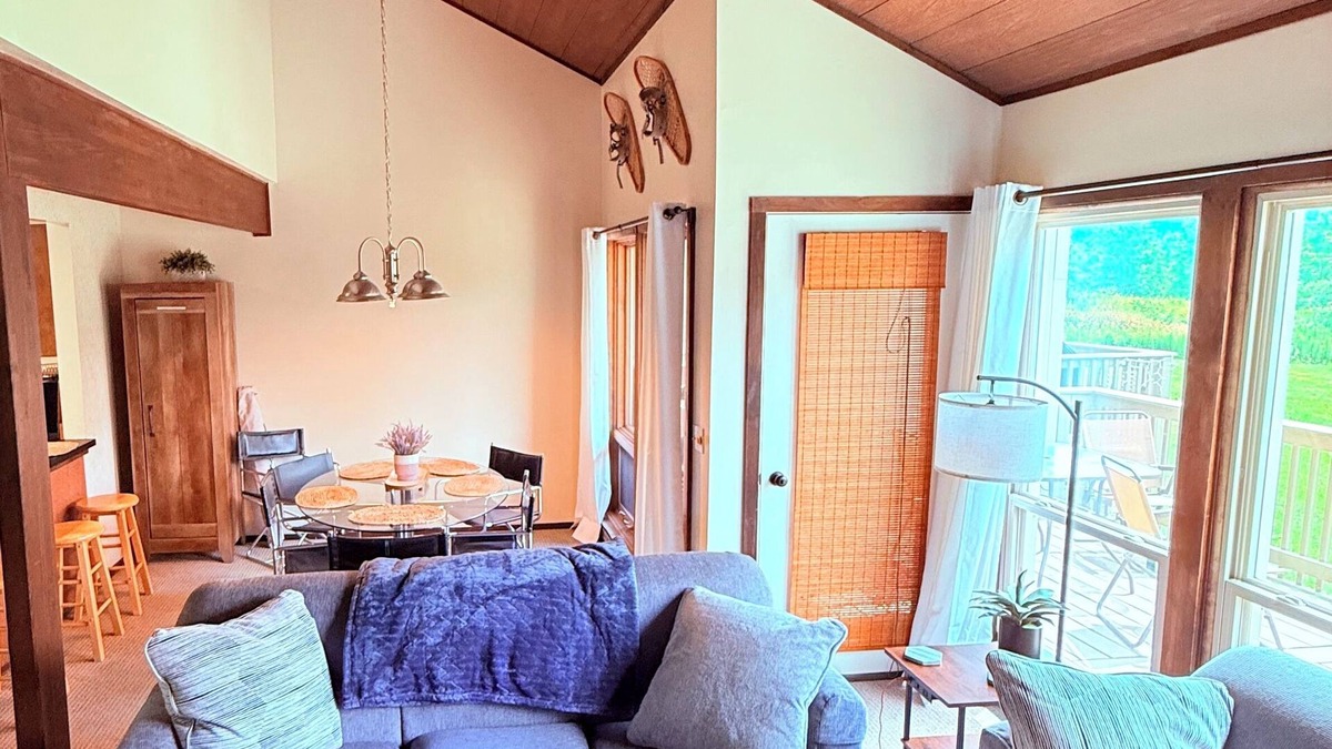 Blodgett Mills Condo | Charming 2BR condo at Greek Peak near Finger Lakes, Gutchess Sports complex