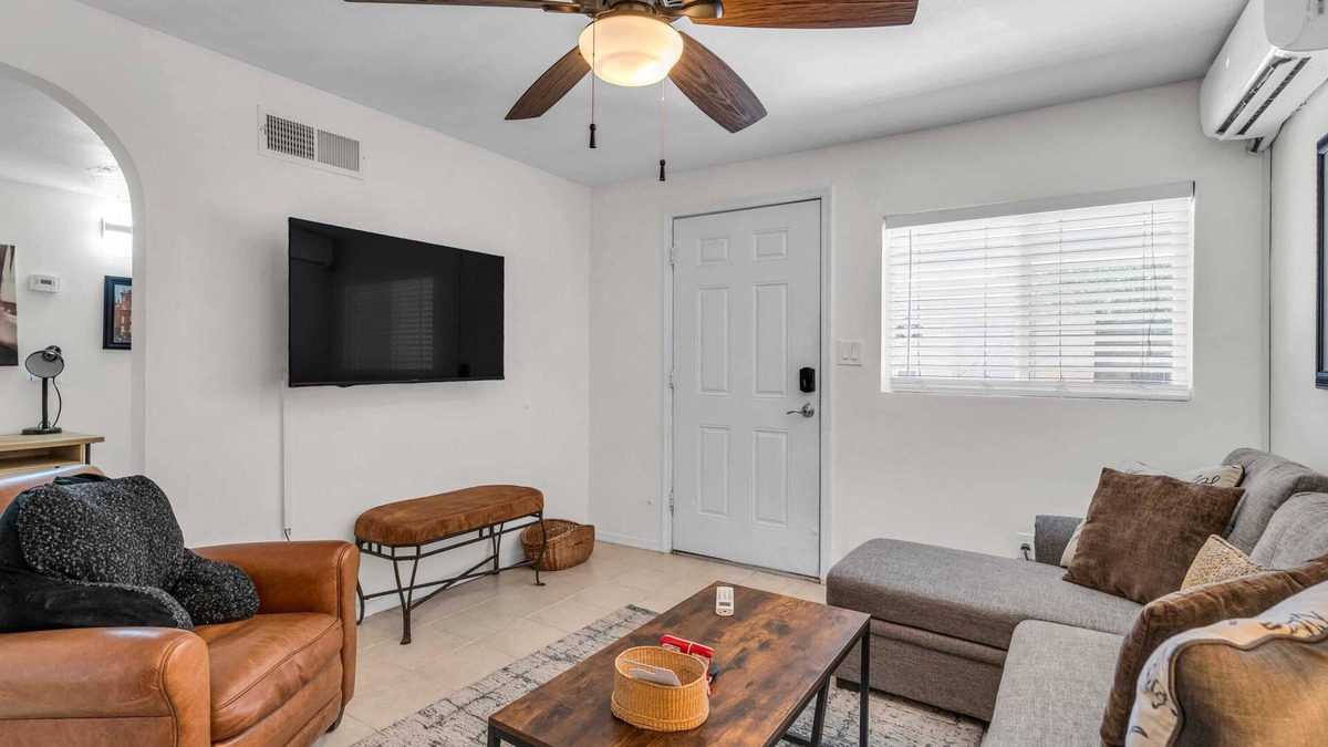 Rincon Heights Apartment | Charming 2BR Gem | Walk to Downtown & 4th Ave!