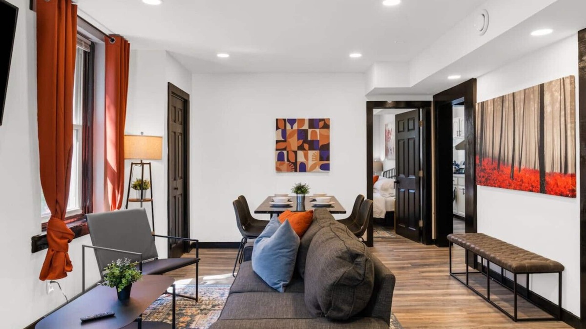 Penn-Knox Apartment | Charming 2BR home in Philadelphia, great location, and plenty of parking!