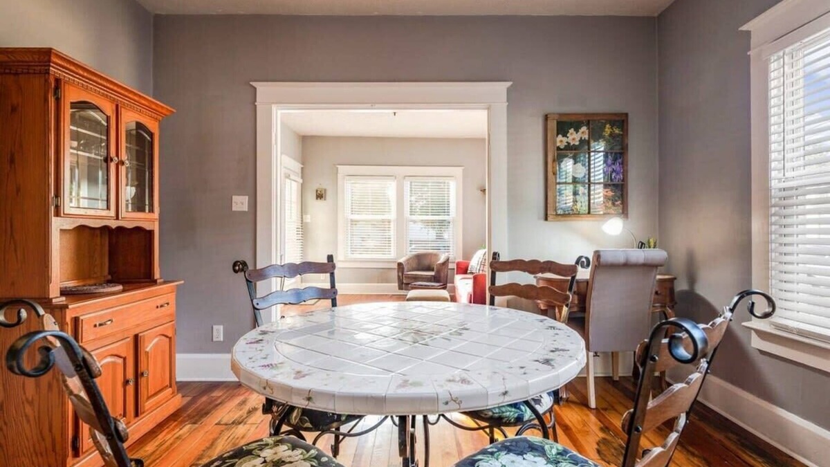 New Albany House | Charming 2BR *Hot Tub* Getaway